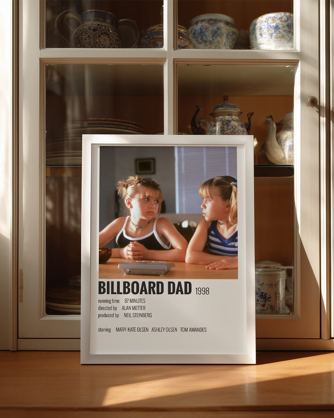 Billboard Dad Poster Tablosu