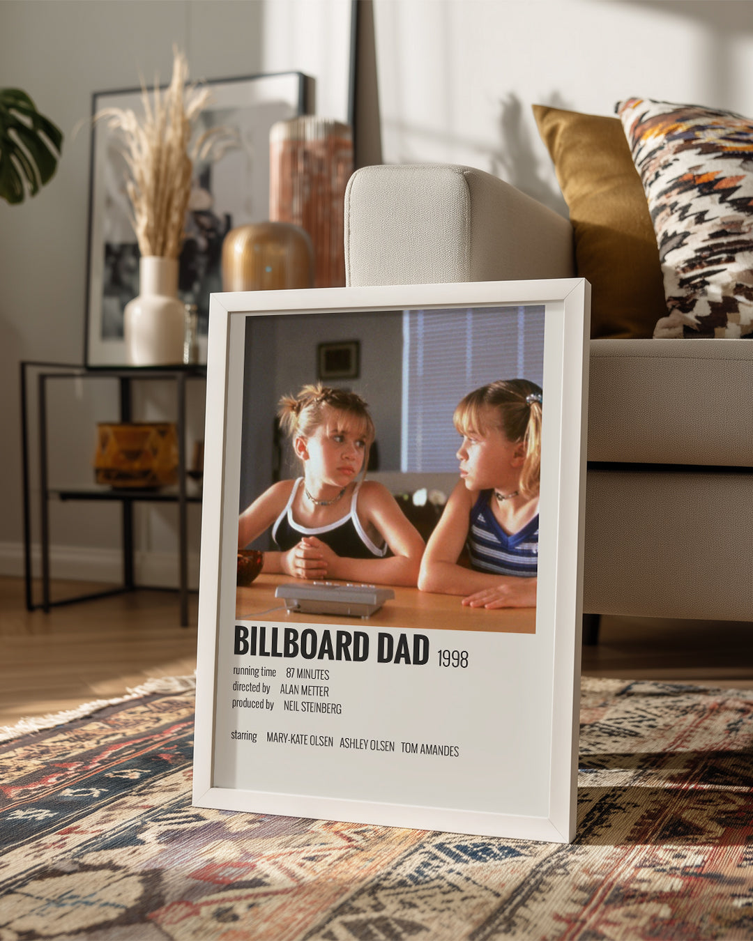Billboard Dad Poster Tablosu