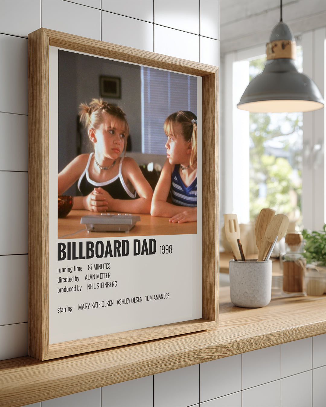 Billboard Dad Poster Tablosu