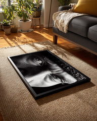 Bir Milletin Umudu: Atatürk’ün Kararlı Bakışları Poster Tablosu