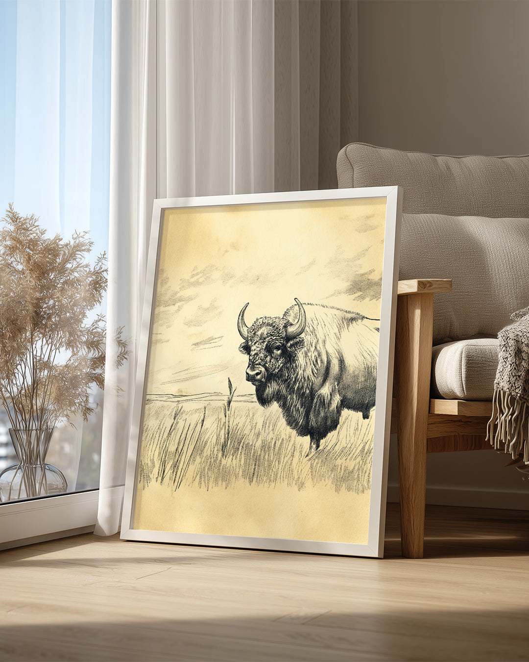 Bizon - Sert Tüy Yapısı Poster Tablosu