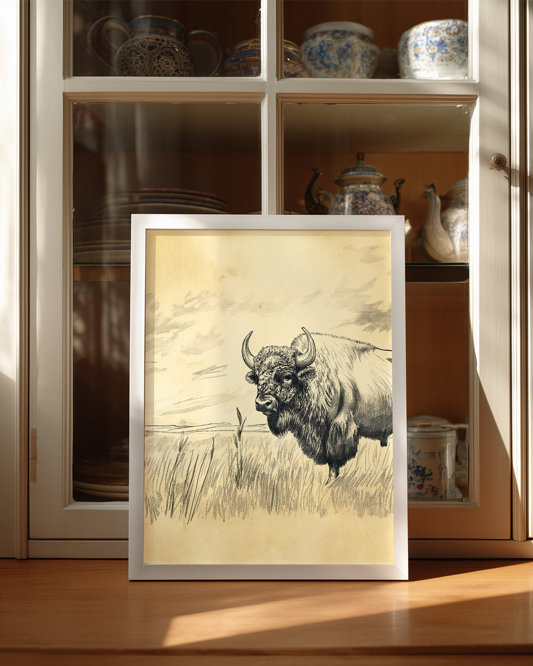 Bizon - Sert Tüy Yapısı Poster Tablosu