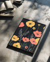 Black Bloom Poster Tablosu