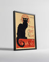 Black Cat Poster Tablosu