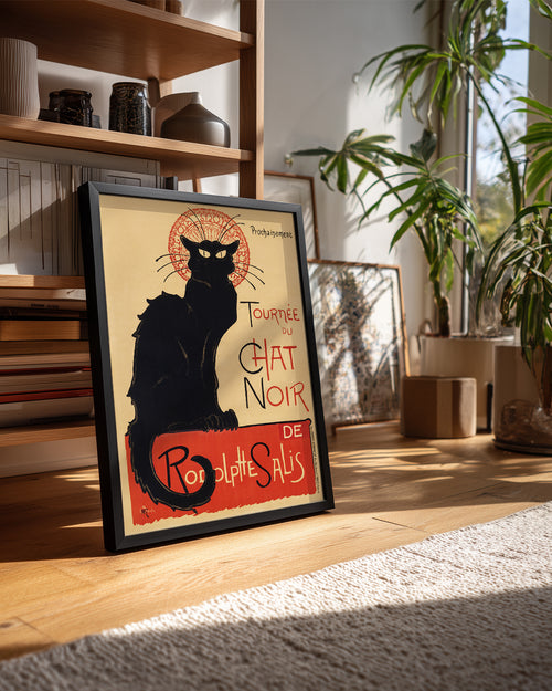 Black Cat Poster Tablosu