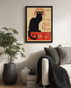 Black Cat Poster Tablosu