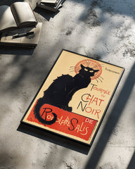 Black Cat Poster Tablosu