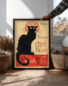 Black Cat Poster Tablosu