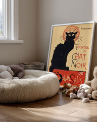 Black Cat Poster Tablosu