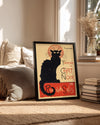 Black Cat Poster Tablosu