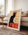 Black Cat Poster Tablosu