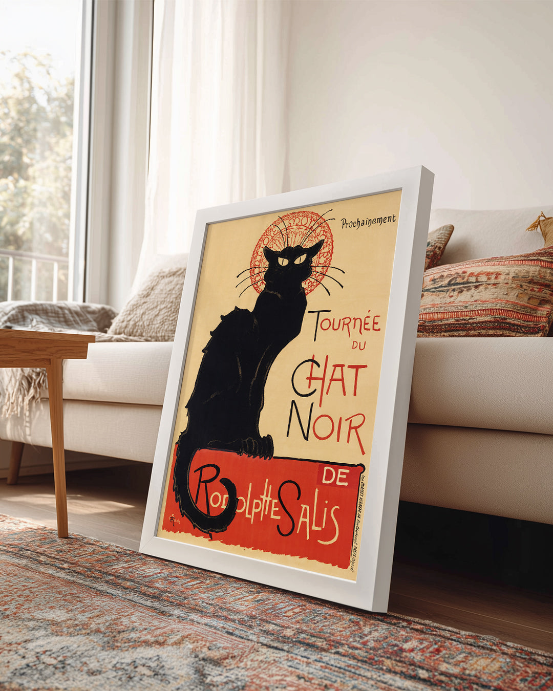 Black Cat Poster Tablosu