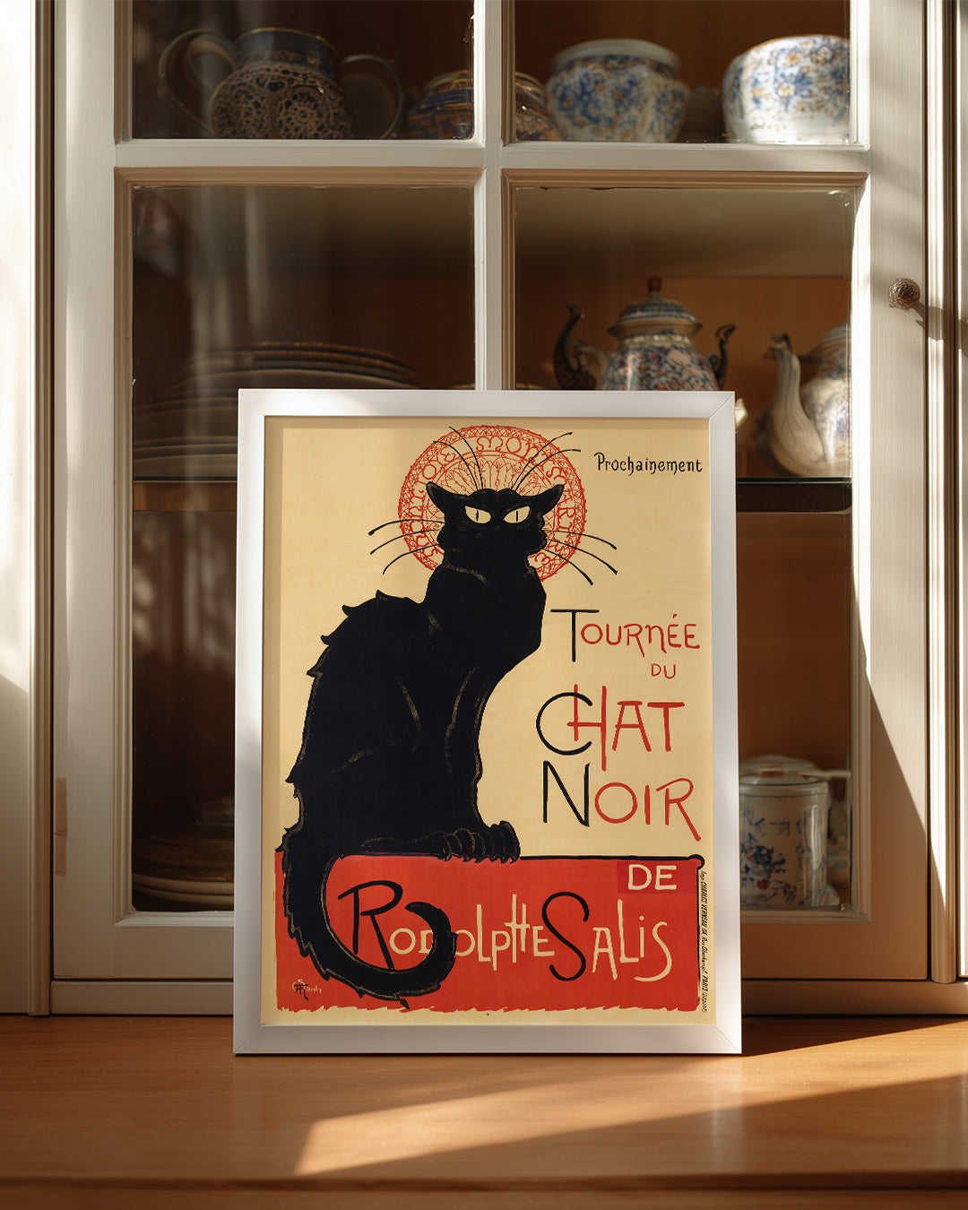 Black Cat Poster Tablosu