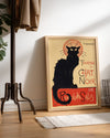 Black Cat Poster Tablosu