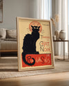 Black Cat Poster Tablosu