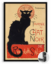 Black Cat Poster Tablosu