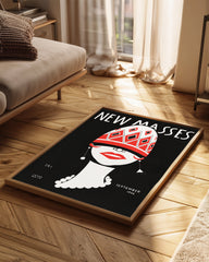 Black Diamond Poster Tablosu