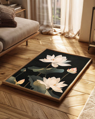 Black Lily Poster Tablosu