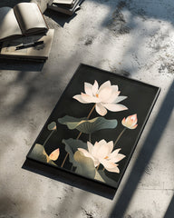 Black Lily Poster Tablosu