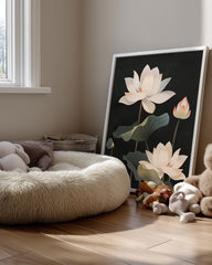 Black Lily Poster Tablosu