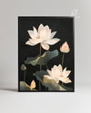 Black Lily Poster Tablosu