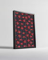 Black Poppy Poster Tablosu