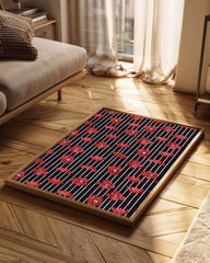 Black Poppy Poster Tablosu