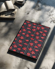 Black Poppy Poster Tablosu