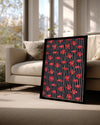 Black Poppy Poster Tablosu