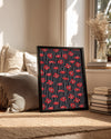 Black Poppy Poster Tablosu