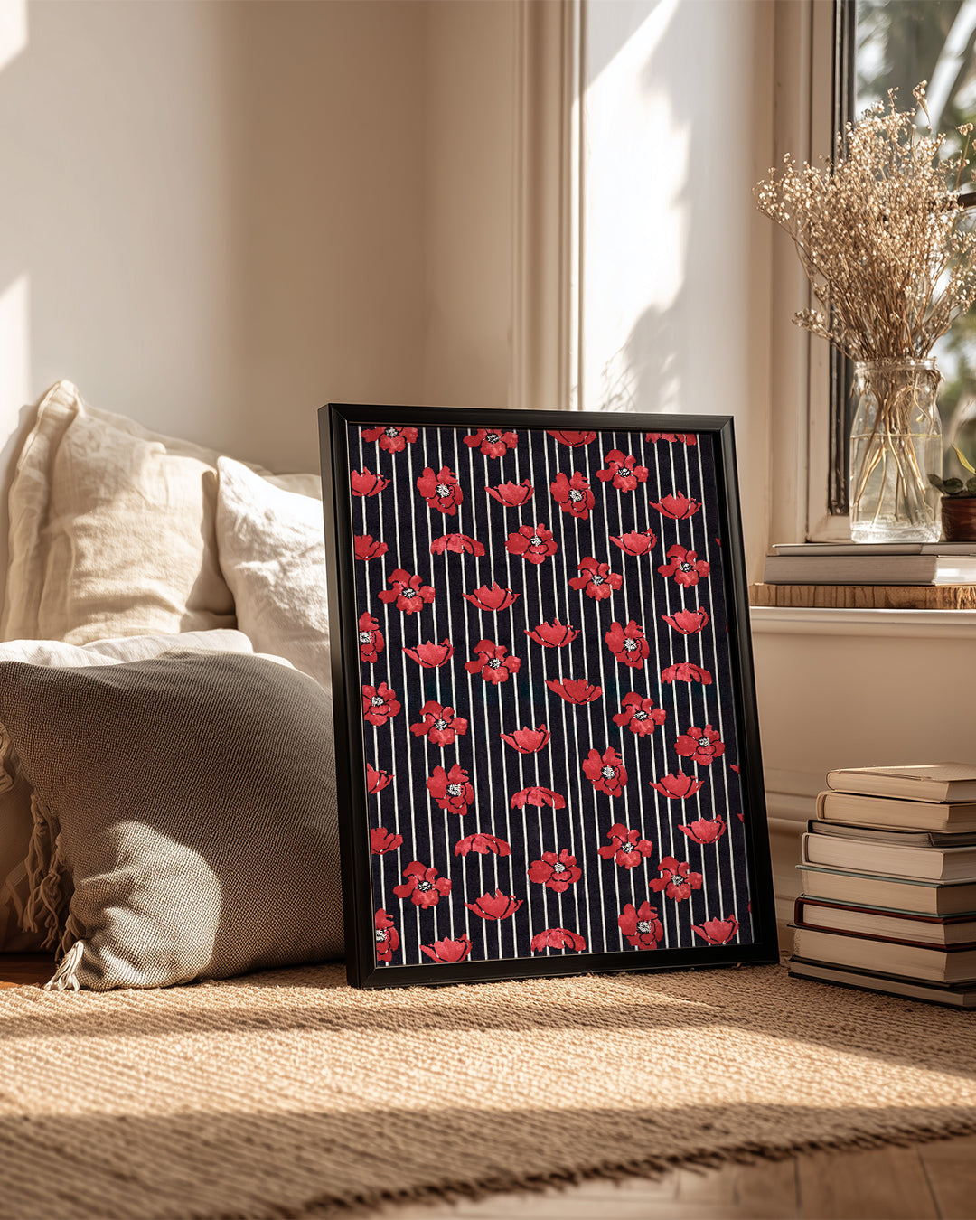 Black Poppy Poster Tablosu