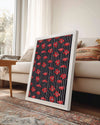 Black Poppy Poster Tablosu