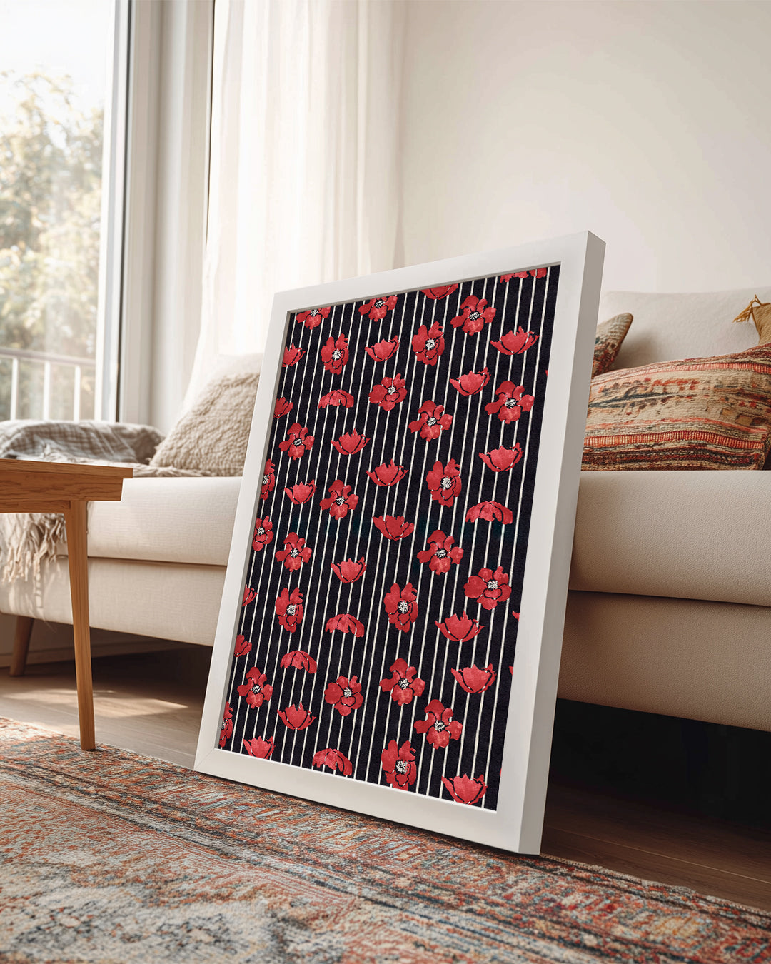 Black Poppy Poster Tablosu