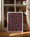 Black Poppy Poster Tablosu