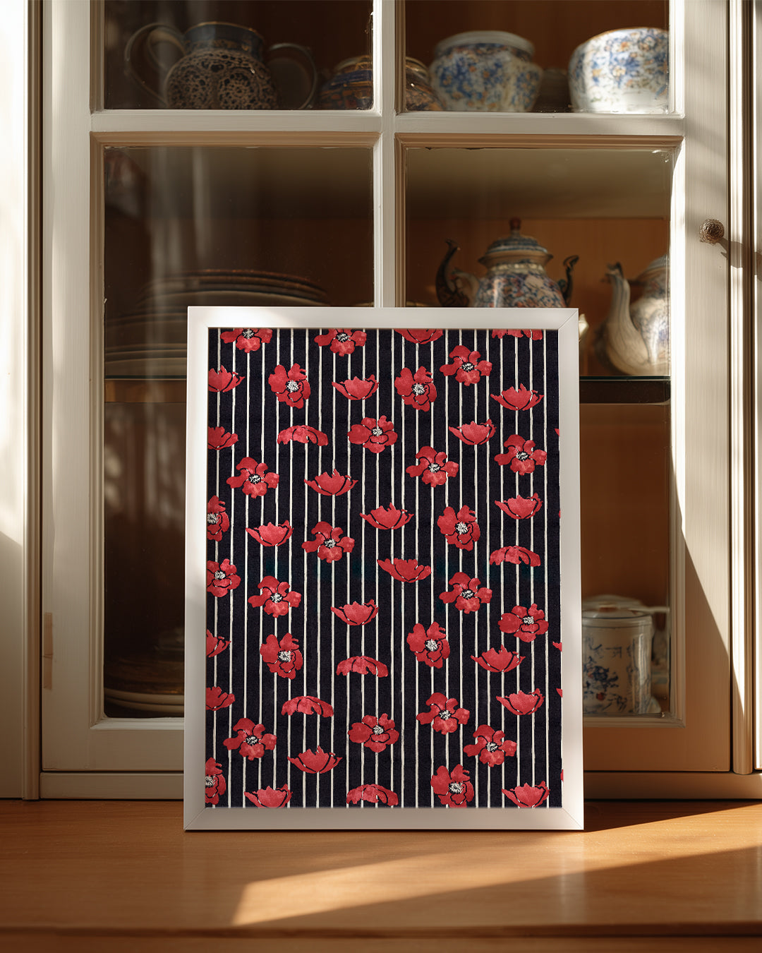 Black Poppy Poster Tablosu