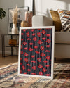 Black Poppy Poster Tablosu