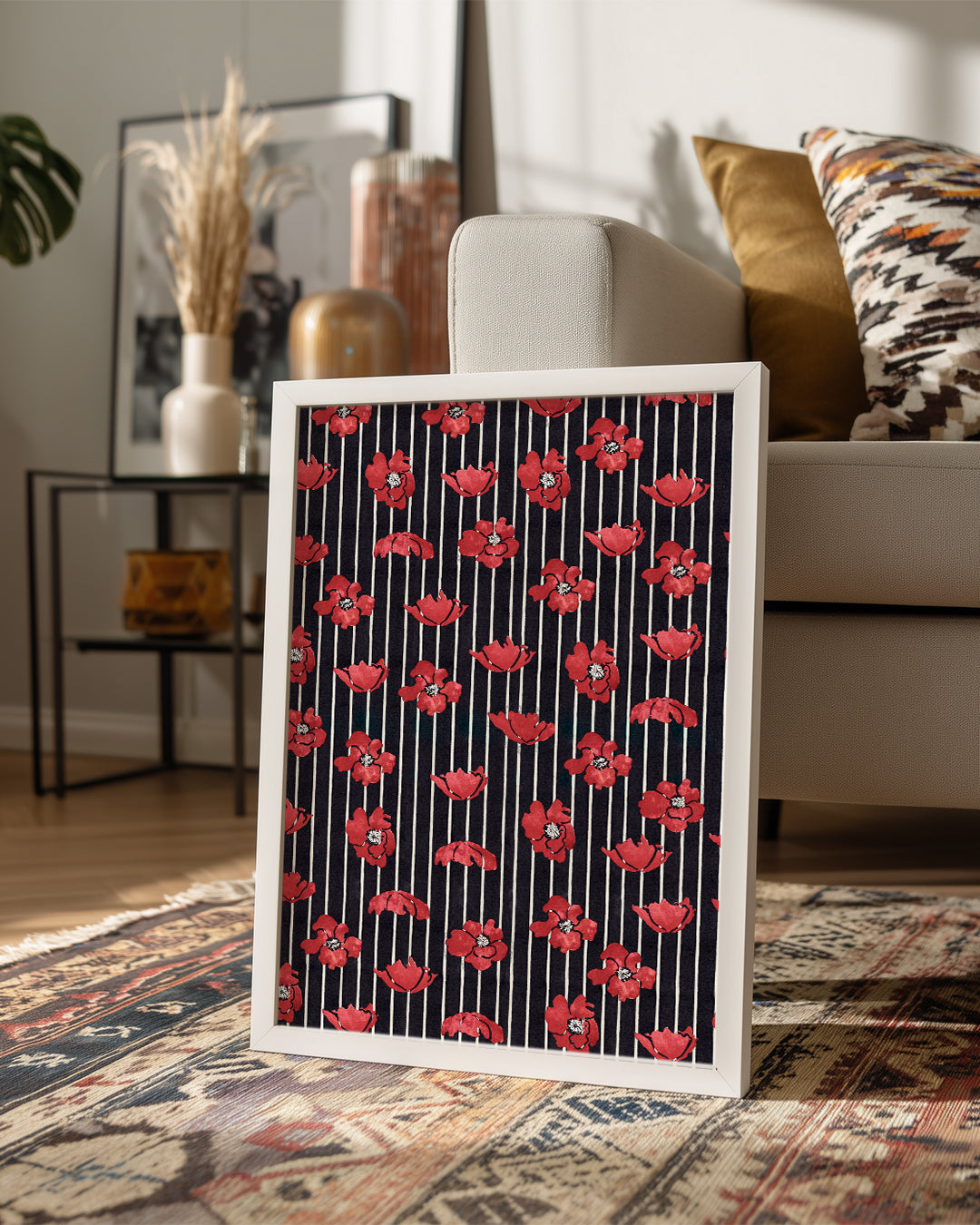 Black Poppy Poster Tablosu