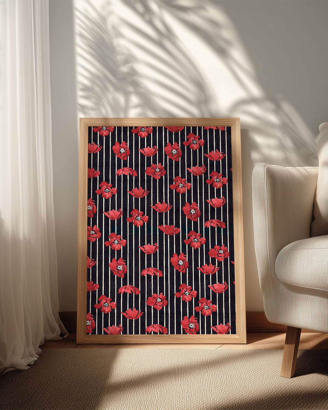 Black Poppy Poster Tablosu
