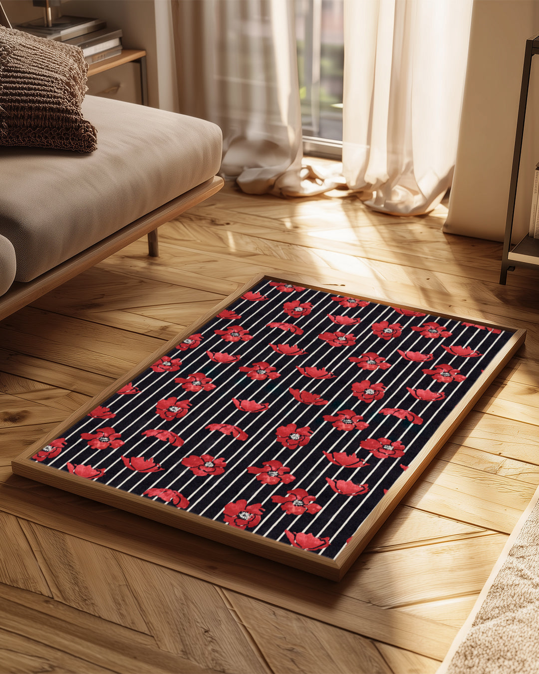 Black Poppy Poster Tablosu