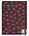 Black Poppy Poster Tablosu