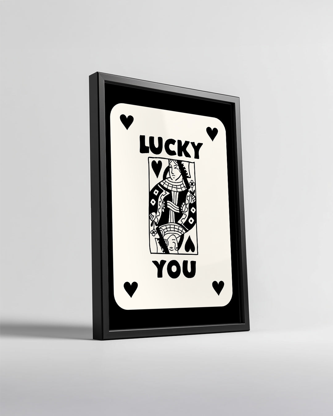 Black Queen Poster Tablosu