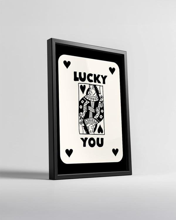 Black Queen Poster Tablosu