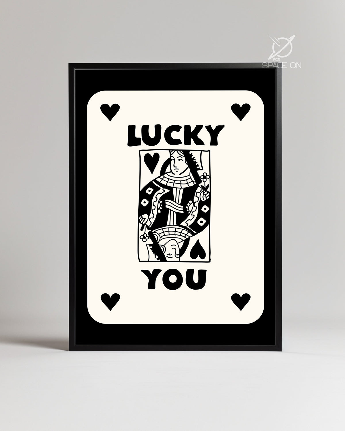 Black Queen Poster Tablosu