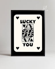 Black Queen Poster Tablosu