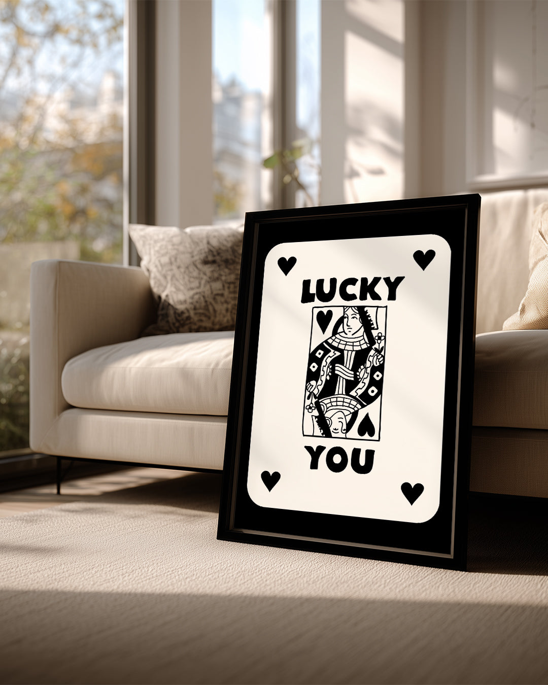 Black Queen Poster Tablosu
