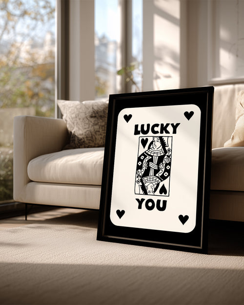 Black Queen Poster Tablosu