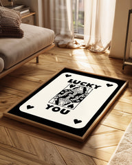 Black Queen Poster Tablosu