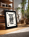 Black Queen Poster Tablosu