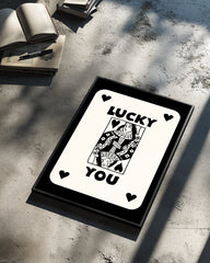 Black Queen Poster Tablosu