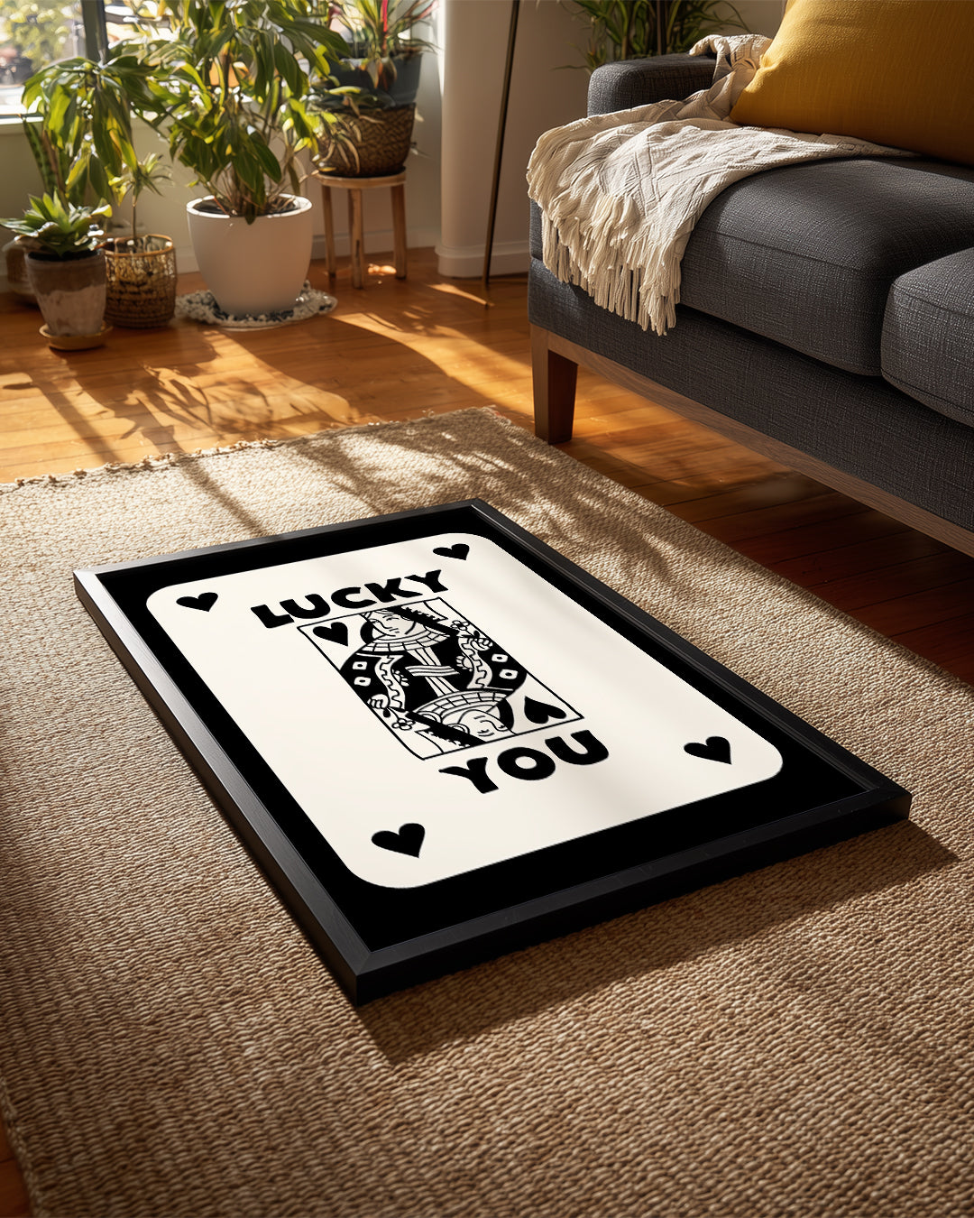Black Queen Poster Tablosu